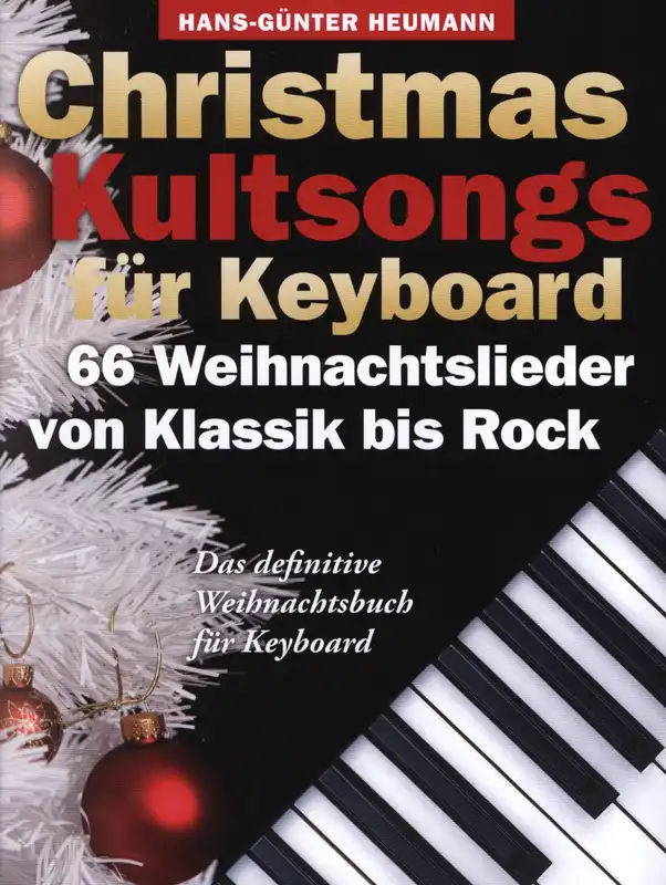 Christmas Kultsongs für Keyboard